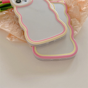 <span class=keywords><strong>Coque</strong></span> de téléphone portable à motif d'oreilles de chat, couleur ondulée, adaptée à l'<span class=keywords><strong>iPhone</strong></span> 14 Pro Max, <span class=keywords><strong>Apple</strong></span> 13/12/<span class=keywords><strong>11</strong></span>, transparente, Xr, <span class=keywords><strong>coque</strong></span> de téléphone <span class=keywords><strong>pas</strong></span> chère - Product Image 6