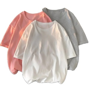 เสื้อยืดผ้าฝ้ายถัก100% สำหรับผู้ชายเสื้อยืดใส่ได้ทุกวันเสื้อยืดผ้าฝ้ายแบบแอคทีฟฟิตพิมพ์ลายเสื้อยืดสุดเท่ใส่ได้สำหรับฤดูร้อน - Product Image 1