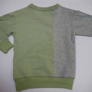 Sudaderas con Capucha Unisex en Color Verde Grisáceo, de Algodón y Felpa, Cuello Redondo, Transpirables, Corte Regular, Bordadas, OEM, para Invierno - Product Image 5