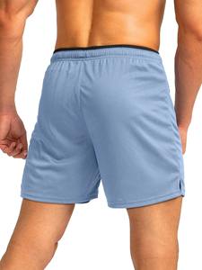 Pantalones cortos informales para hombre para correr, gimnasio, Fitness y baloncesto, estilo Hip Hop, pantalones cortos de playa ecológicos antiarrugas - Product Image 5