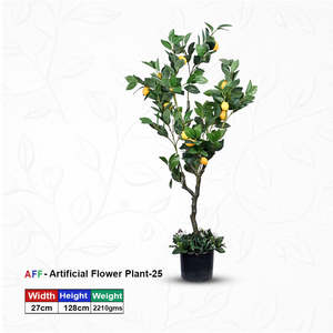 ต้นมะนาวประดิษฐ์ในกระถาง - Product Image 1