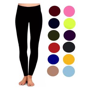 Legging d'hiver pour femme de qualité supérieure, vêtements de fitness personnalisés, taille mi-haute, longueur intégrale, séchage rapide, entraînement - Product Image 3