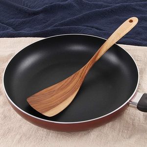 Lot de 5 ustensiles de cuisine en bois d'acacia pratiques pour cuisiner de haute qualité au Vietnam - Product Image 5
