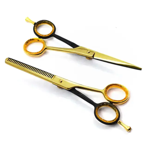 Tijeras de belleza profesional Juego de tijeras de adelgazamiento de acero inoxidable - Product Image 5