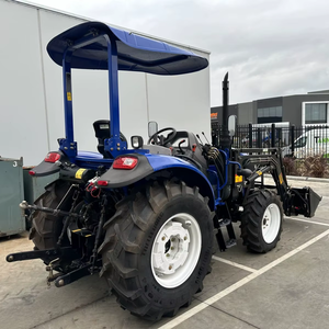 Tracteur Lovol M504 50hp 4WD 4x4 tracteur agricole avec cabine et tracteur agricole utilitaire AC utilisé pour la ferme - Product Image 5