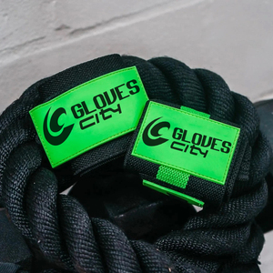 Gloves City Logo Gym Fitness Wrist Support Adjustable Heavy Lifting Breathable Wrist Wraps for Weight Lifting - Product Image 3