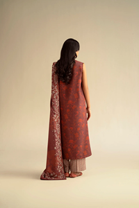 Robe de soirée pour femmes, dernier design, pièce haut de gamme, costumes légers, dentelle à paillettes, broderie, franges, coupe trapèze, longueur genou - Product Image 2