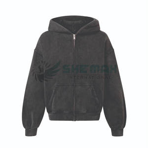 Sudadera con Capucha para Hombre, Estilo Urbano, Diseño Personalizado, de Alta Calidad, para Invierno, Estilo Casual, 100% Algodón, Color Sólido - Product Image 4