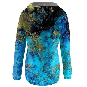 Sweat à col roulé léger à la mode pour femmes conception à glissière sweat à capuche court doux tricoté décontracté hiver mode sweat - Product Image 3