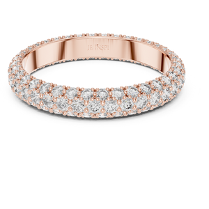 Anillos redondos de diamantes Elegant Lab Grown IGI Joyería fina certificada para compromiso Boda o regalo Disponible en tamaños y quilates - Product Image 3