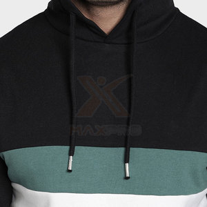 Sudaderas con Capucha para Hombre, Mezcla de Algodón, Servicio OEM, Ligeras, de Color Sólido - Product Image 6