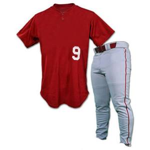 Customizable Breathable Softball & <b>Baseball</b> Uniforms Heat Rhinestone Embroidery Logo Sublimation Sportswear Soft Comfortable - Product Image 6