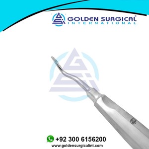 Élévateur orthodontique à baïonnette en acier inoxydable |   Élévateur radiculaire dentaire, instruments de luxation, prix bas, instruments dentaires - Product Image 3