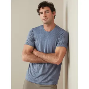 Camiseta Deportiva Sostenible Reciclada para Hombre, Camiseta Move para Artículos Promocionales - Product Image 1