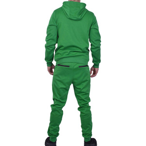 Ensemble de survêtement unisexe en coton 100% avec impression personnalisée, lavage à l'acide, jogging, streetwear avec sweat-shirt et pantalon pour homme - Product Image 5