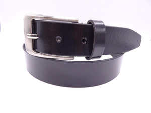 Cinturón de cuero en relieve con logotipo personalizado para hombre, hebilla personalizada, color 100%, informal, a la moda - Product Image 2