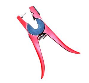 TARIQ MFG CO Professional Veterinary Instrument Efficient Ear Tag Pliers for Cattle Sheep Farm Animal Management - Product Image 3