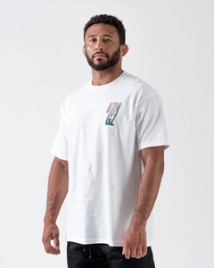 Vente en gros T-shirts unisexe à manches courtes personnalisés pour hommes 100% coton Impression numérique T-shirts vintage surdimensionnés Style décontracté - Product Image 3