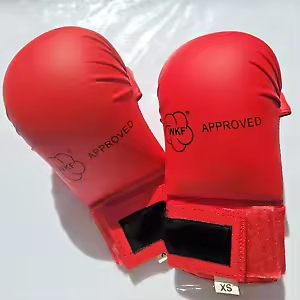 ถุงมือคาราเต้ Arawaza Junior แบบกันน้ำ ทำจากหนัง สำหรับฝึกซ้อม พร้อมคุณสมบัติยืดหยุ่น เหมาะสำหรับคิกบ็อกซิ่งและคาราเต้ WKF ราคา - Product Image 4