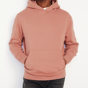 Sweat-shirt en coton pour homme - Couleur unie pour impression et broderie - Product Image 2