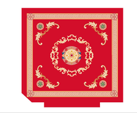 Tapis d'ascenseur en laine et soie tissé à la main de qualité gouvernementale pour hôtel cinq étoiles Villa Casino