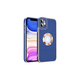 Étui de protection en silicone premium bleu marine NXXA Kongo Series pour iPhone 12 7 Plus ProMax 14 Plus avec coque arrière antichoc - Product Image 1