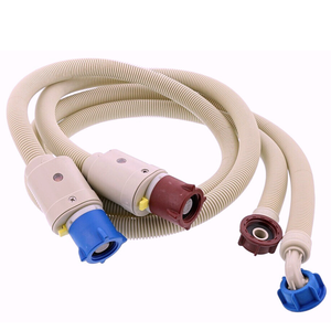 Tuyau D'arrivée D'eau Aquastop 1,5 M Pour Lave-linge/lave-vaisselle | Raccord 3/4", Anti-fuite Automatique