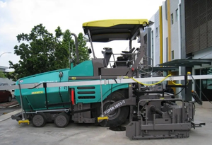 Chargeuse compacte d'occasion Vogele 1803-2 2022, 45 tonnes, moteur Cummins, matériel de construction à vendre, offre à prix réduit - Product Image 2