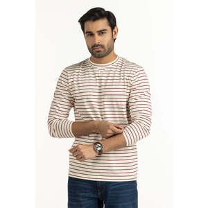 Camiseta de Corte Regular y Talla Grande MN-TS-WS25-031, Compresión 250 GSM, Algodón/Fibra de Bambú, Diseño con Estampado - Product Image 5