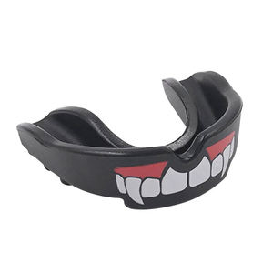 Protège-dents de qualité supérieure pour la boxe et les arts martiaux, protège-dents respirant, ajustement sécurisé, protège-gencives pour la boxe et le karaté - Product Image 2