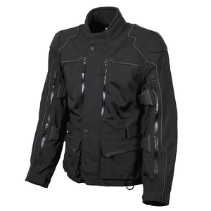 Chaqueta de moto textil Cordura impermeable para hombre más vendida, verano, invierno, transpirable, de secado rápido, a prueba de viento, negra, Touring - Product Image 1