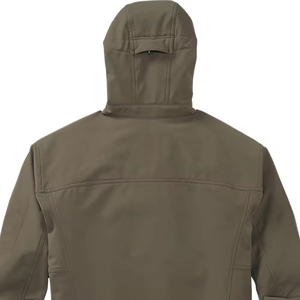 Veste Softshell d'hiver de haute qualité pour hommes, vente en gros de vestes Softshell, veste de travail imperméable personnalisée pour l'extérieur, 2026 - Product Image 5
