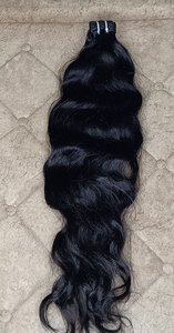 Extensiones de cabello humano Remy indio de 30 pulgadas éticas estilo ondulado natural - Product Image 3