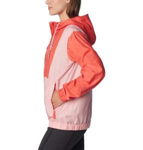 Vestes coupe-vent respirantes de qualité supérieure pour femmes pour l'automne et l'hiver, décorées de broderies, vêtements d'extérieur - Product Image 5