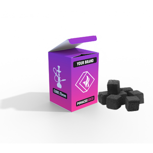 Carbón Natural para Hookah de Primera Calidad |   Cáscara de Coco 100%, Inodora, Combustión Duradera, Bajo Contenido de Ceniza <2% |   Marca Privada y OEM - Product Image 1