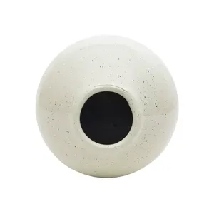 High Quality Glossy Finish Metal Tabletop Flower Vase Modern Home and Office Decoration Vase - Product Image 2