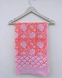 Custom Designed Bohemian Cotton Sarongs Printed Women's Long <b>Scarf</b> Head <b>Wraps</b> Handmade Beach Coverups Bra Bikini Gift for Her - Product Image 4