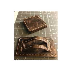Creative Quality Custom Leather Logo Square Real Leather <b>Drink</b> <b>Coaster</b> India Manufacture Affordable Price - Product Image 5