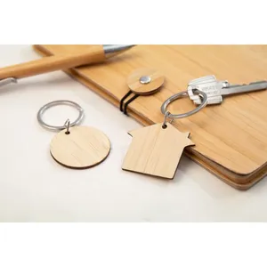 Portachiavi e Moschettone Ecologici in Bambù Bookey, Gadget Promozionali - Product Image 4
