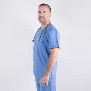 เครื่องแบบโรงพยาบาลชุดสครับชุดพยาบาลผ้ายืดสแปนเด็กซ์ชั้นนำ - Product Image 3