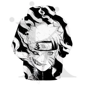 Sweat à capuche décontracté surdimensionné pour homme, motif de dessin animé, chaud pour l'hiver, vente en gros, impression par sublimation - Product Image 6