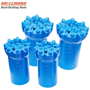 T45- 76Mm Nhà Máy Giá Rẻ Giá Top Búa <span class=keywords><strong>Rock</strong></span> Công Cụ Khoan Khai Thác Mỏ Khoan Chủ Đề Nút <span class=keywords><strong>Bit</strong></span> Cho Ngầm Khai Thác Mỏ - Product Image 1