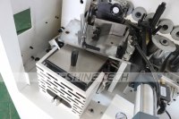 Machine de chantournage automatique de panneaux, conception compacte, affichage numérique, système de contrôle de la température