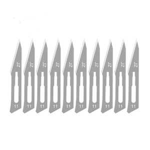 Couteaux chirurgicaux médicaux de lames jetables d'acier inoxydable pour le scalpel professionnel de vente chaud d'hôpitaux - Product Image 2