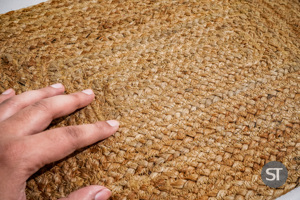 Braided <b>Jute</b> <b>Placemat</b> 40 x 40 cm Eco Friendly Tableware Dining Mat for Wholesale Home Decor Export Bulk - Product Image 4