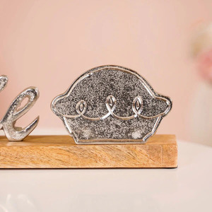 Soporte de luz de metal de alta calidad y portavelas para decoración del hogar Mostrador de mesa de moda - Product Image 3