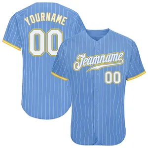 Haute Qualité Baseball Maillot Uniforme Vierge Personnalisé Enfants En Gros Baseball T-shirts
