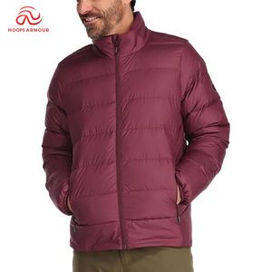 Manteau lourd à capuche rembourré bouffant de créateur surdimensionné 2024 veste à bulles de duvet brillant pour hommes - Product Image 1