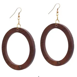 Personalizable Verano Acero Inoxidable Chapado en Oro Resina Flor Gota Pendientes Moda Color Caramelo Diseño - Product Image 6