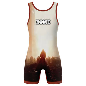 Combinaisons de lutte de haute qualité, combinaisons de lutte à marque privée pour la vente en ligne - Product Image 2